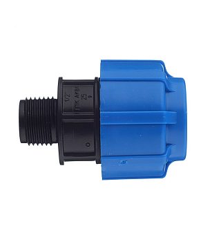 ПНД Муфта пер. 25*1/2" н.р.