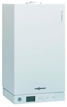 Котел газовый Viessmann Vitopend 100-W 30 кВт закр 1- конт. A1HB002 версия 2017 (7571695)(7721373)