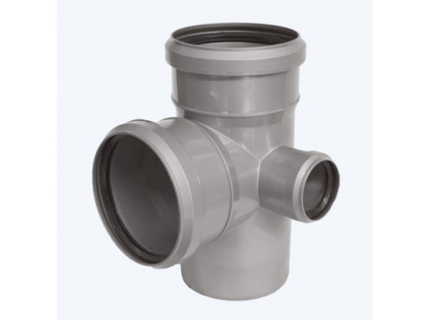 Крестовина 110/50/50 90* Синикон Комфорт