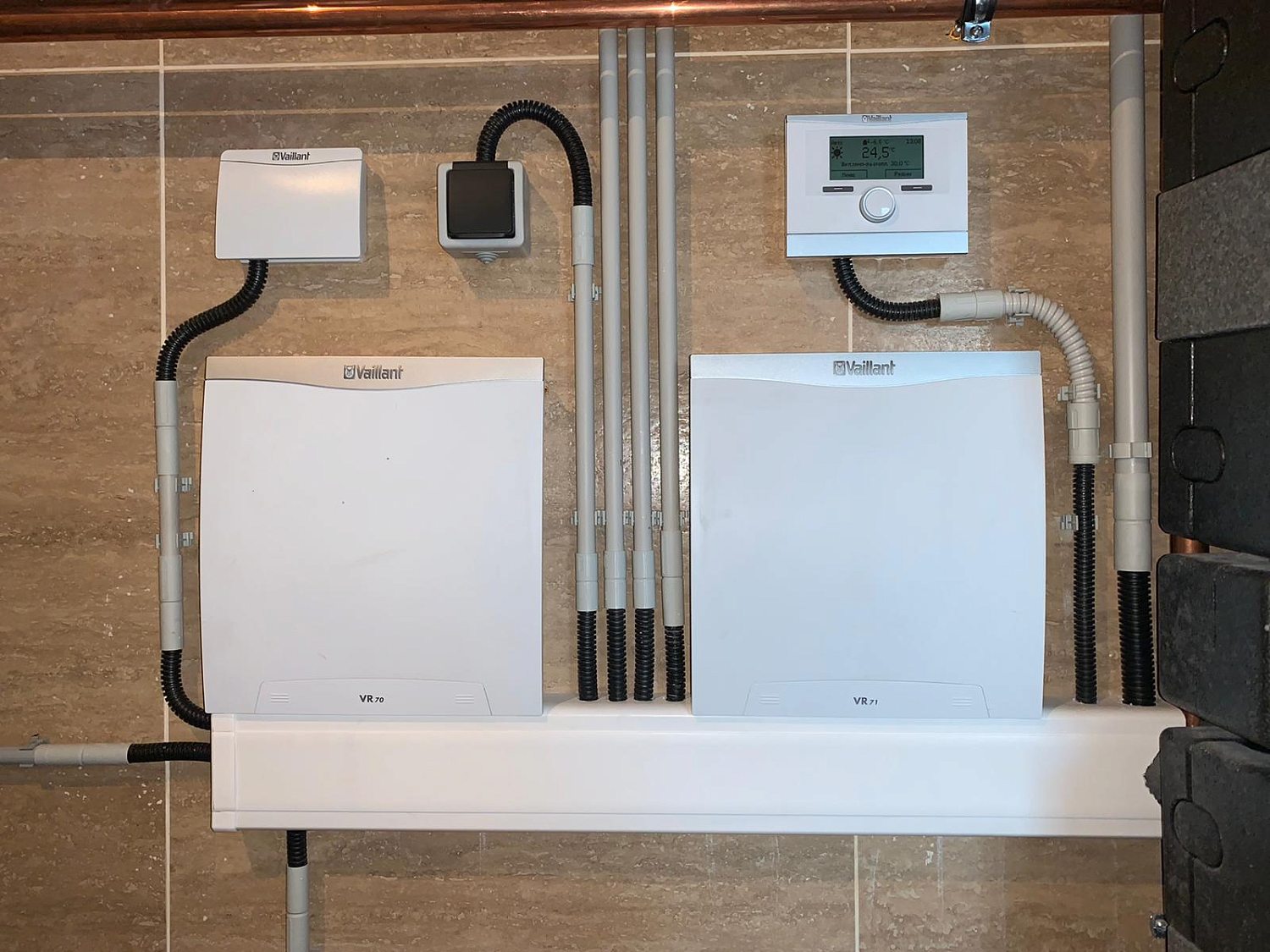 Дом из кирпича в поселке "Родной"