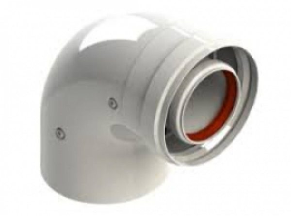 Колено К1D, 90 град.