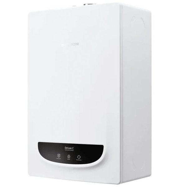 Котел настенный газовый NAVIEN Deluxe COAXIAL 16K  16 кВт (закр.камера)