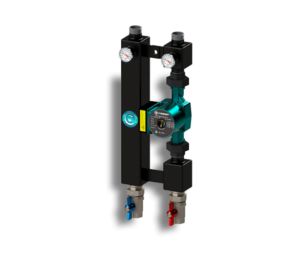Насосная группа прямая "Север-Р25/6"