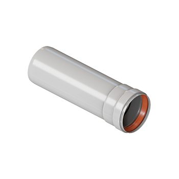 Удлинение Утепленное Ø80/100 - 0,25 м