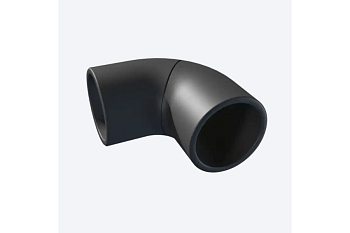 Termo Duct отвод 90° DN 250, FLIBEN. (Можно разделить на 2х45°)