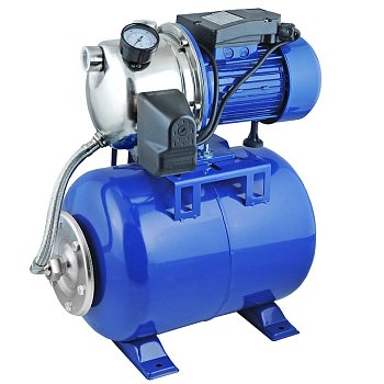 Насосная станция UNIPUMP AUTO JS 60-S с г/а 24л нерж.сталь