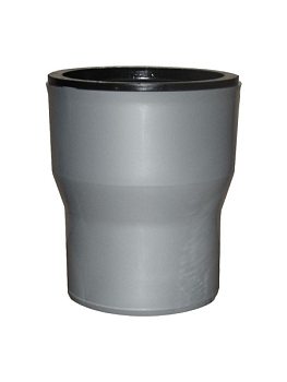 Переход 110/125 на чугун с прокладкой(16)