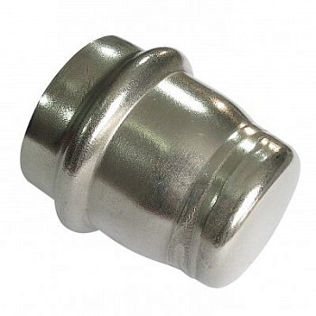 Заглушка ДУ-42 из нержавеющей стали ZEISSLER