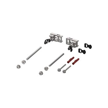 Крепление модуля TECEprofil с регулировкой глубины монтажа и быстрой фиксацией