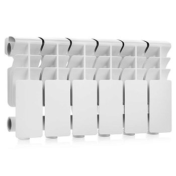 Радиатор алюминиевый ROMMER Plus 200 6 секц