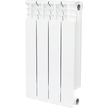 Радиатор биметаллический STOUT Space 500/80/90 4 секц. (724 Вт)