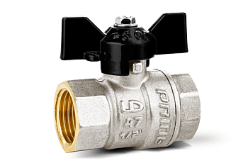 Кран шар 1/2" в-в LD баб  (уп. 30 шт)