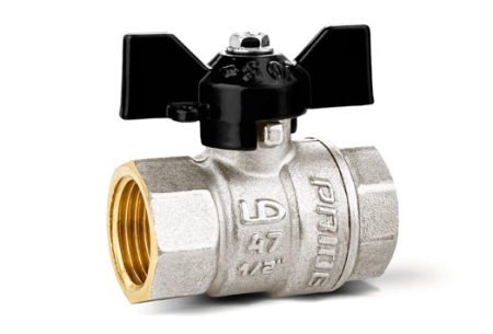 Кран шар 1/2" в-в LD баб  (уп. 30 шт)