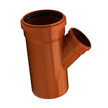 Тройник 160*110*45 нар. 