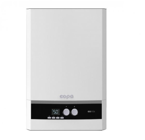 Газовый настенный одноконтурный конденсационный котел COPA EOMIX 35 (35 кВт)