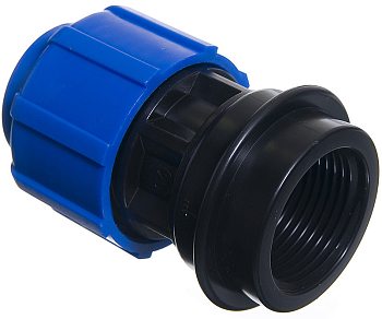 ПНД Муфта пер. 25* 1" в.р.