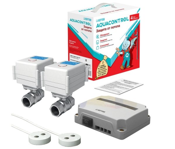 Система защиты от протечки воды Neptun Aquacontrol 1/2 (Китай)