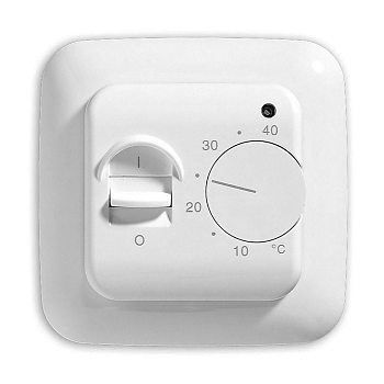 Термостат комнатный с датчиком водяного тепл. пола 3м. 220В/16А