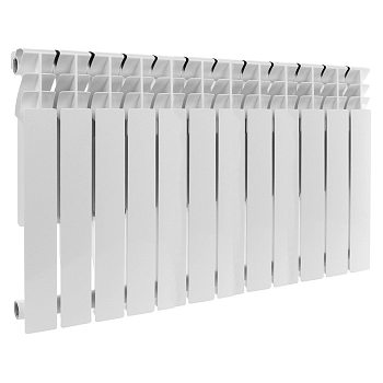Радиатор алюминиевый ROMMER Plus 500 12 секц (1680 Вт)