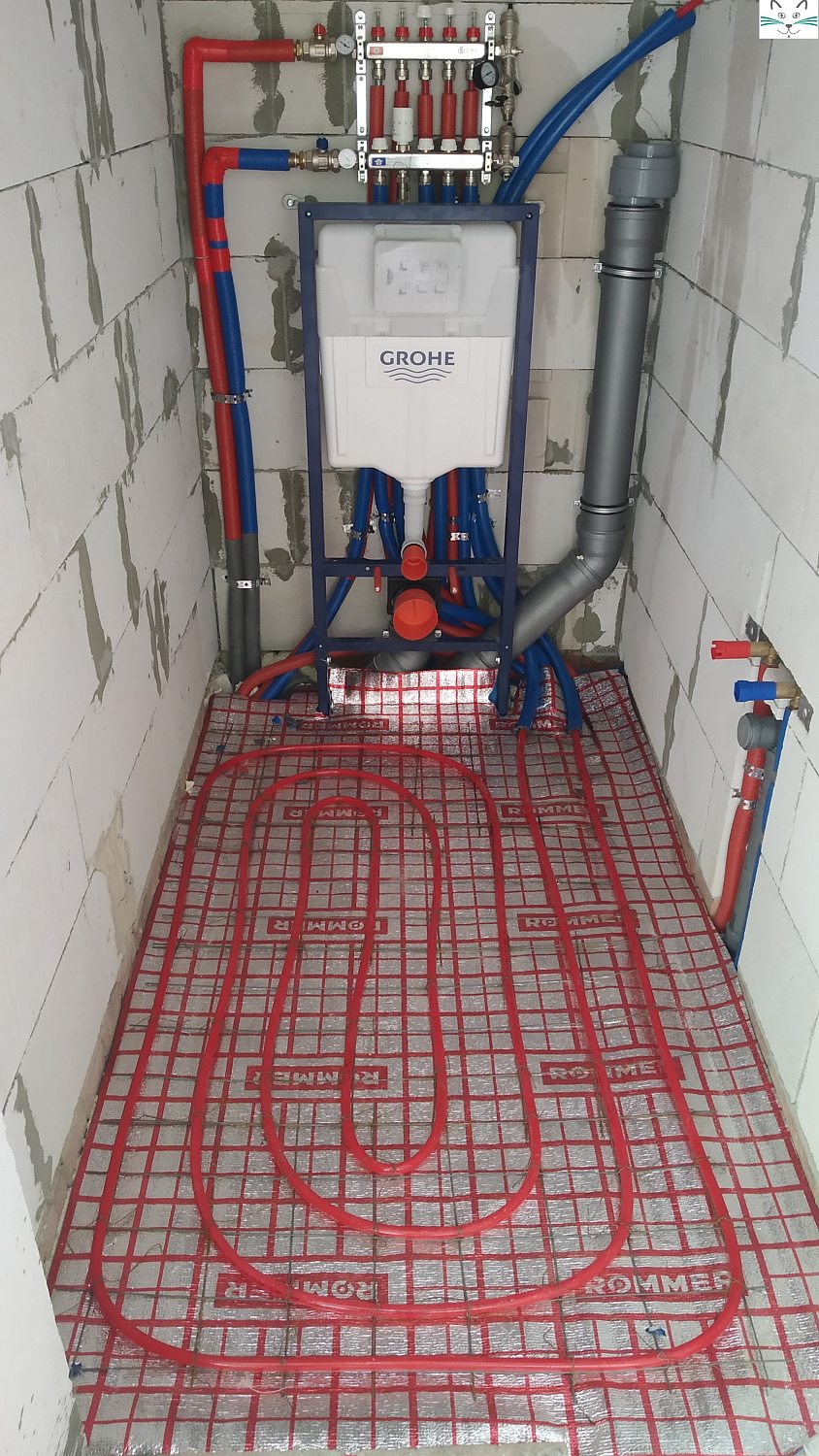 Частный дом из клееного бруса. Поселок "Лесной Остров"