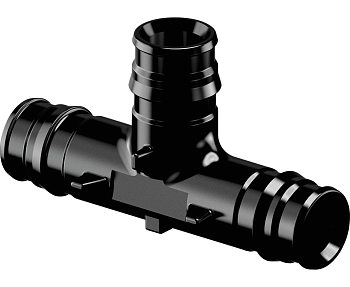 USYSTEMS тройник равнопроходной 20-20-20 PPSU для труб PE-Xa