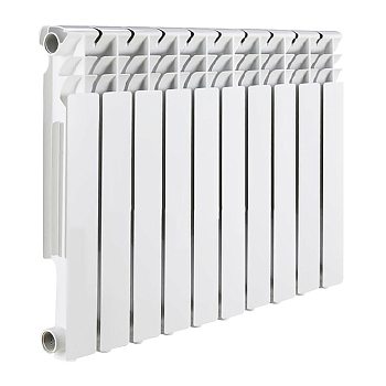 Радиатор алюминиевый ROMMER Plus 500 10 секц (1400 Вт)