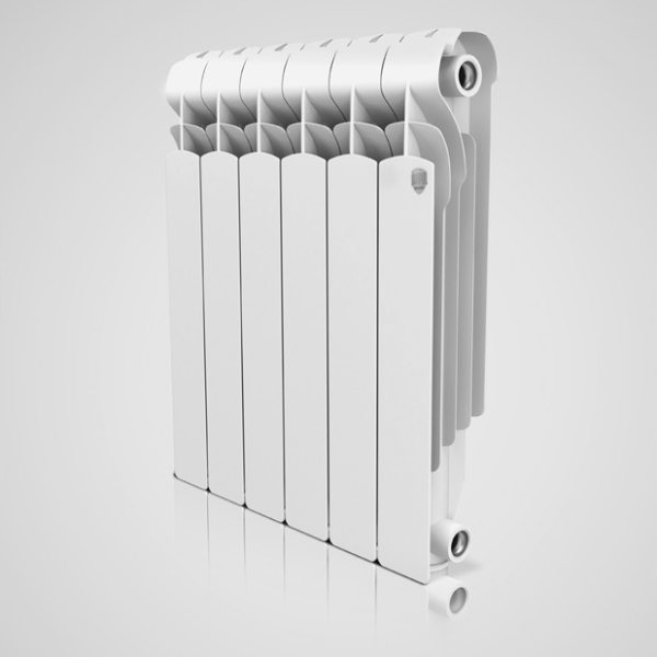 Радиатор алюминиевый ROYAL THERMO Indigo 500/100 6 сек (1128 Вт)