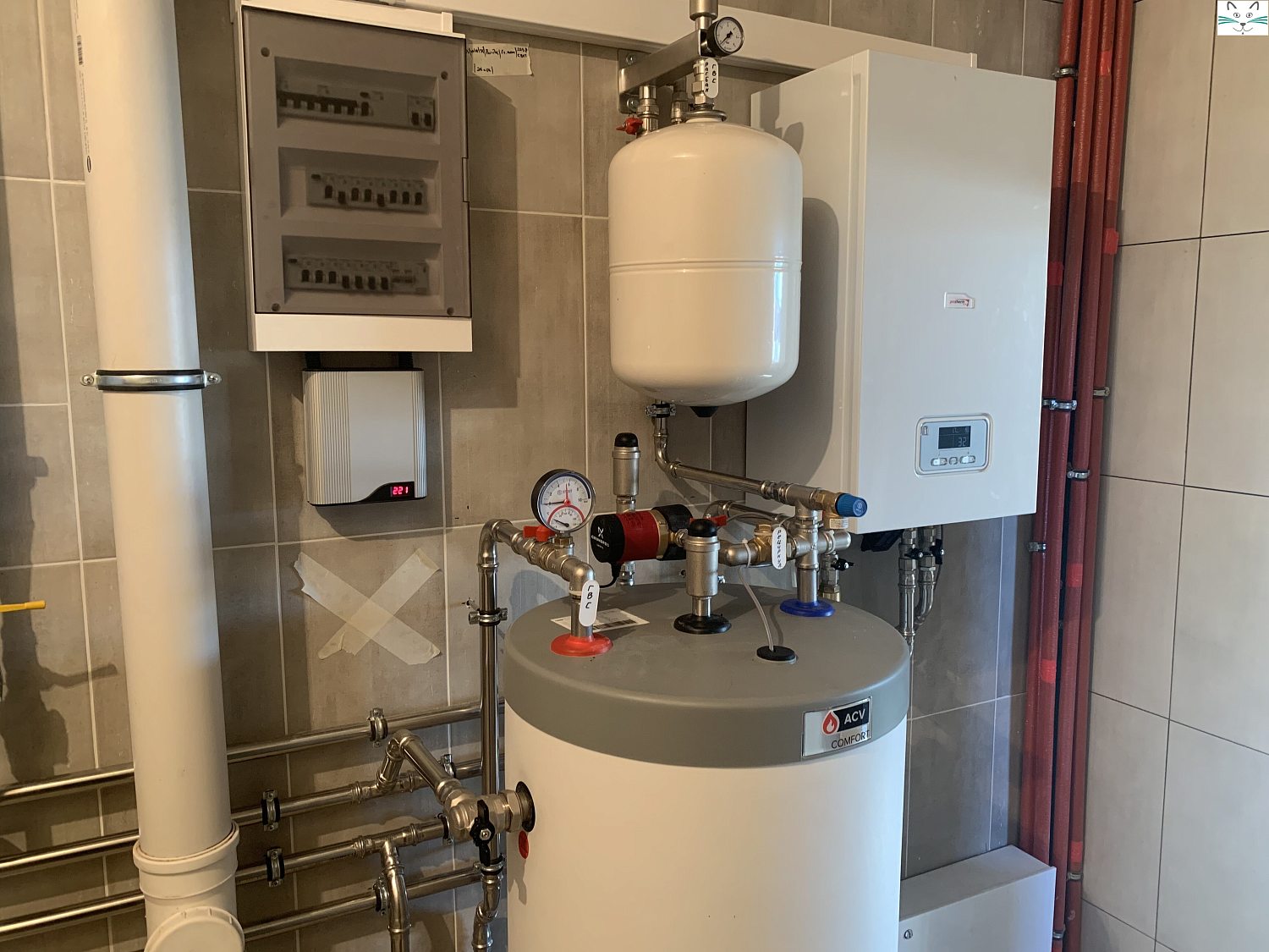 Частный дом из газоблока в д. "Малиновка"