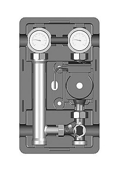 Насосная группа Мeibes UK, 1 1/4", без насоса. Поколение 8