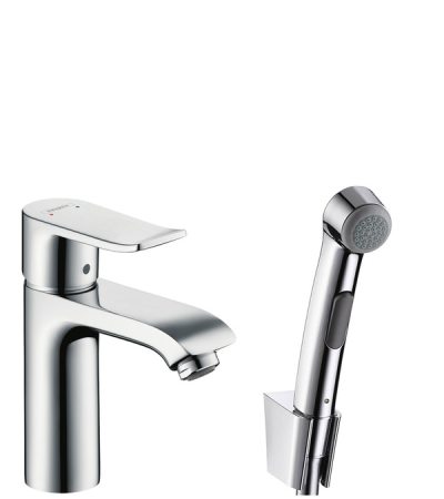 HANSGROHE Metris смеситель для раковины с гигиеническим душем