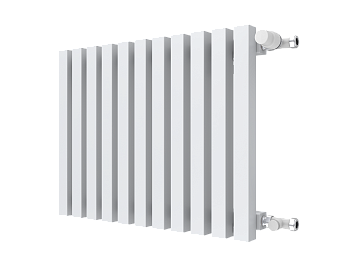 QUADRUM 40 V 1250-5 RAL 1T103S9005 чёрный матовый муар (ширина 301 мм)