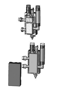 Гидравлическая стрелка для насосных групп МНК 32 (3 м3/ч, 85 кВт, 11/4"). Поколение 8