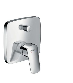 HANSGROHE Logis смеситель для ванны (внешняя часть)