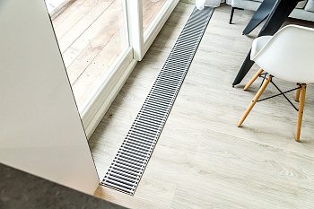 Конвектор внутрипольный КЗТО