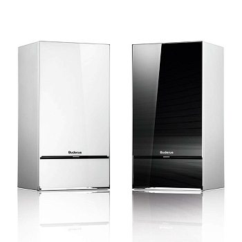 Котел настенный газовый конденсационный Buderus Logamax Plus GB172 42i W H (42 кВт)