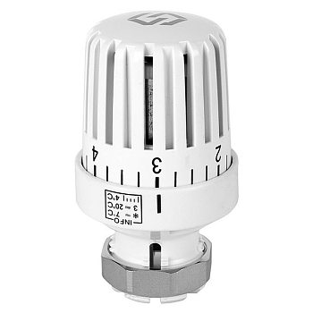 Термоголовка MVI с жидк. датчиком, тип DA, "Сlick"(для стальных панельных рад. с клапаном Danfos)