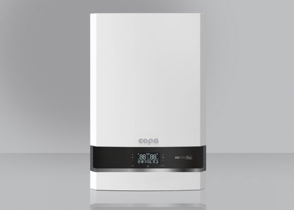 Газовый настенный двухконтурный конденсационный котел COPA EOMIX PLUS 35 (35 кВт)