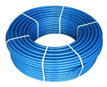 ПНД Труба 32 х 3,6 СИНЯЯ (бухта 200 м)