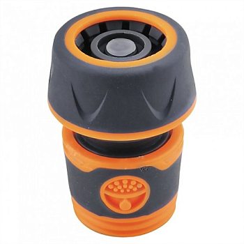 Коннектор для шланга 1/2 с аквастопом