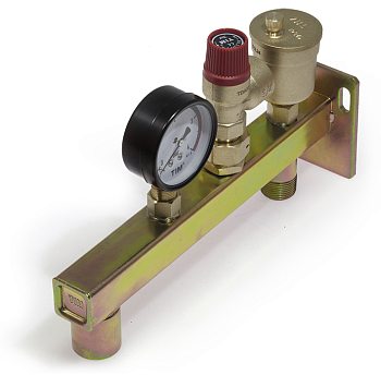 Группа безопасности настенная (3 бар) TIM