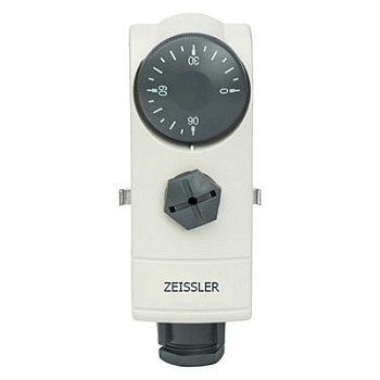 Термостат с погружным датчиком 0-90° 100мм