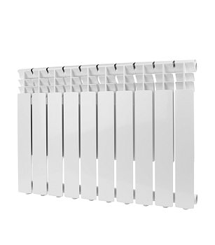 Радиатор алюминиевый ROMMER Optima 500/10 секц (1300 Вт)