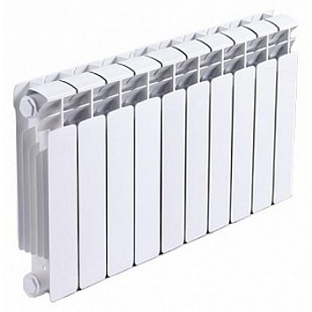 Биметаллический радиатор RIFAR BASE Ventil 500 10 секц (2040 Вт), нижнее подключение