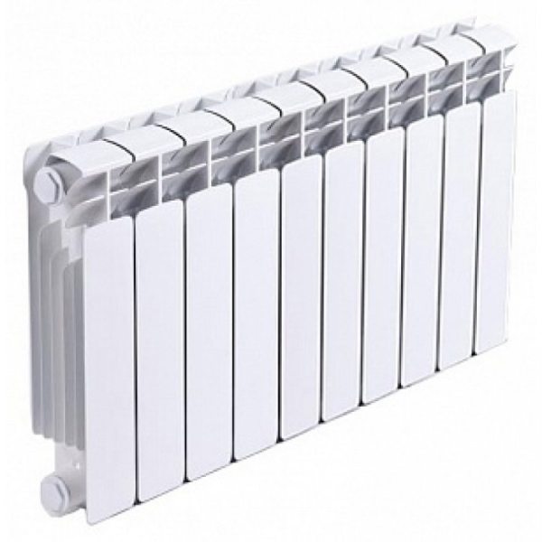 Биметаллический радиатор RIFAR BASE Ventil 500 10 секц (2040 Вт), нижнее подключение