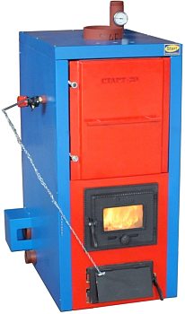 Твердотопливный котел "СТАРТ-20-v4" (правый)