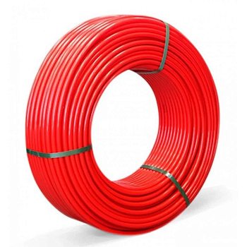 Труба TIM PE-Xb красная Ø16х2.0 для теплого пола EVOH (бухта 600м)