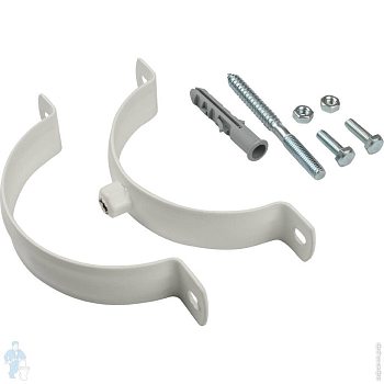 Хомут для крепления к стене Ø80