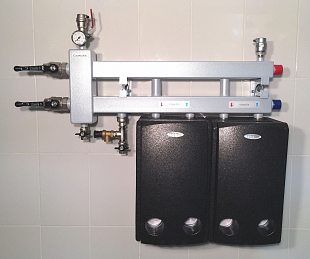 Гидравлический разделитель-коллектор BM-60-3D