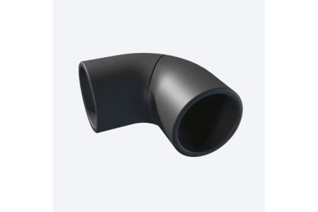 Termo Duct отвод 90° DN 125, FLIBEN. (Можно разделить на 2х45°)