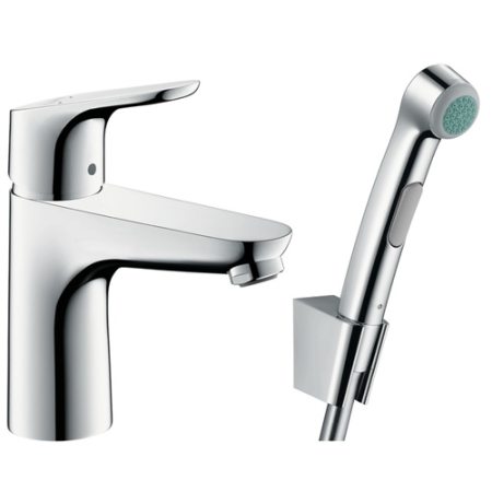 HANSGROHE  Focus E2 смеситель для раковины с гигиеническим душем